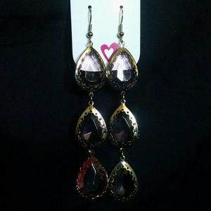 Beautiful teardrops earrings